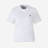 Ami Paris Mujer Barcelona Camiseta de algodón color Blanco sku 782-001801 01 - Foto 1
