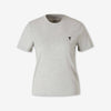 Ami Paris Mujer Barcelona Camiseta de algodón color Gris sku 782-001801 02 - Foto 1