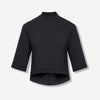 Moncler Genius Edward Enninful Mujer Barcelona Camiseta Cuello Redondo color Negro sku 782-001807 01 - Foto 1