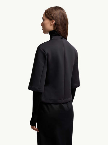 Moncler Genius Edward Enninful Mujer Barcelona Camiseta Cuello Redondo color Negro sku 782-001807 01 - Foto 3