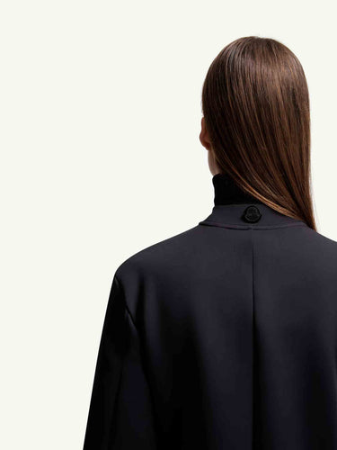 Moncler Genius Edward Enninful Mujer Barcelona Camiseta Cuello Redondo color Negro sku 782-001807 01 - Foto 4