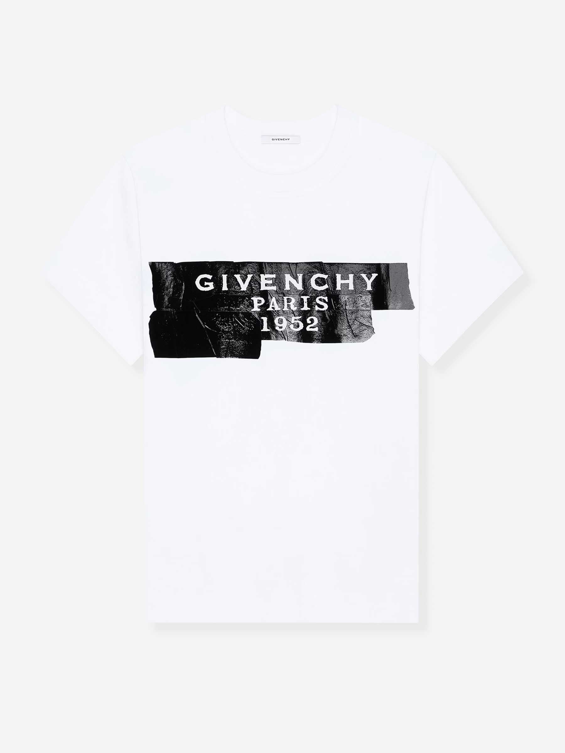 Givenchy Mujer Barcelona Camiseta Cuello Redondo color Blanco sku 782-001810 01 - Foto 1
