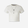 Rabanne Mujer Barcelona Camiseta Cuello Redondo color Blanco sku 782-001811 01 - Foto 1