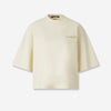 Jacquemus Mujer Barcelona Camiseta Cuello Redondo color Amarillo Claro sku 782-001813 01 - Foto 1