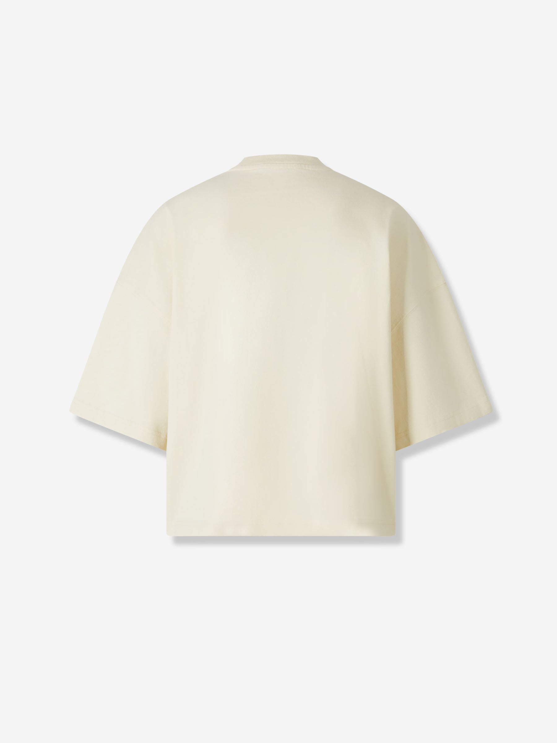 Jacquemus Mujer Barcelona Camiseta Cuello Redondo color Amarillo Claro sku 782-001813 01 - Foto 2