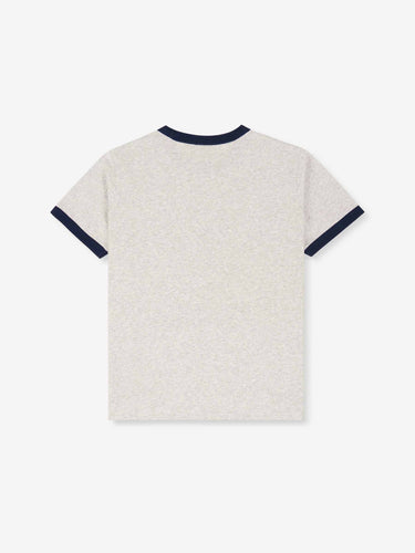 Sporty&Rich Mujer Barcelona Camiseta Cuello Redondo color Gris sku 782-001821 01 - Foto 3