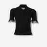 McQueen Mujer Barcelona Polo Punto Encaje color Negro sku 782-001822 01 - Foto 1