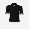 McQueen Mujer Barcelona Polo Punto Encaje color Negro sku 782-001822 01 - Foto 1