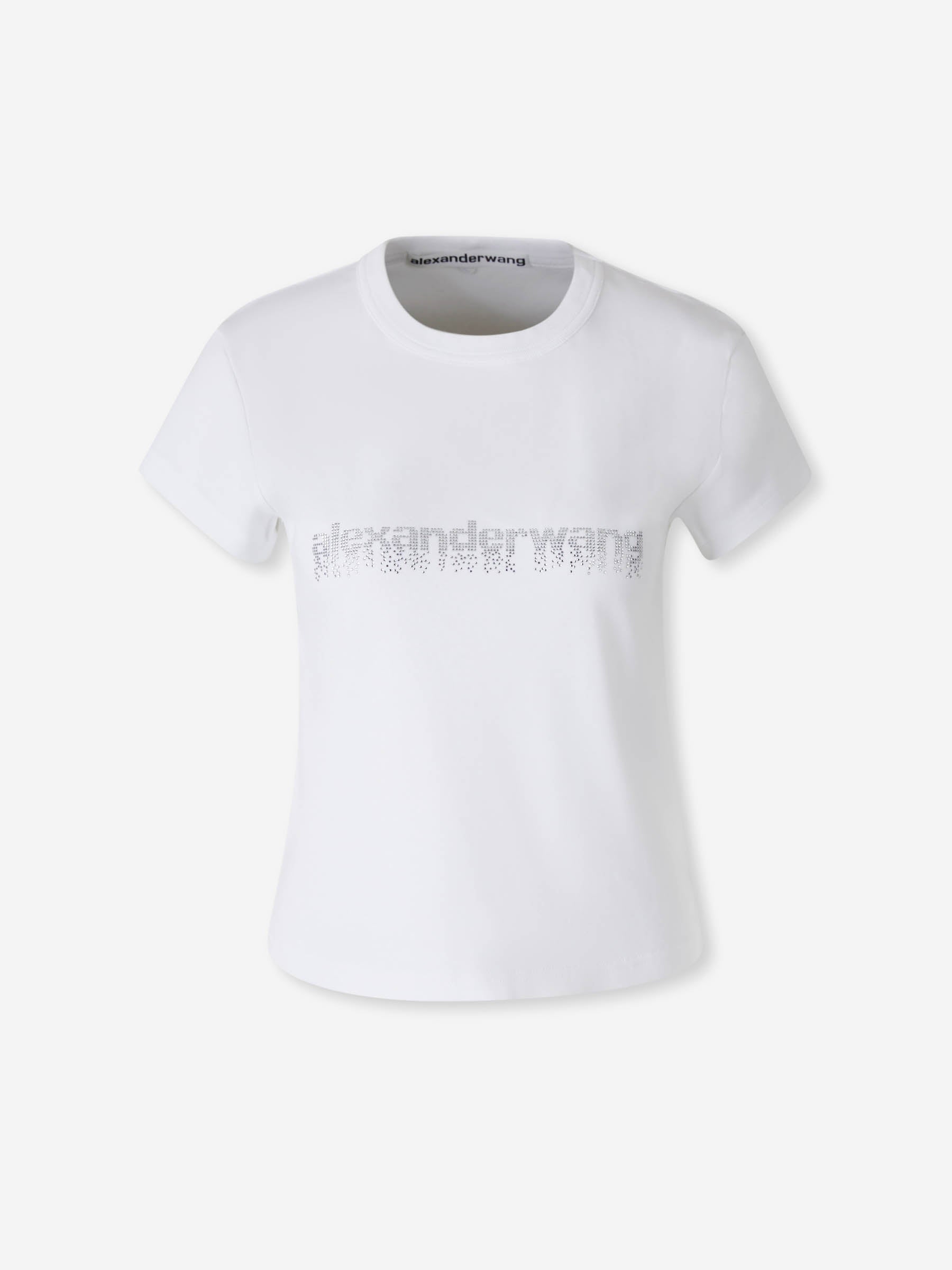 Alexander Wang Mujer Barcelona Camiseta Cuello Redondo color Blanco sku 782-001824 01 - Foto 1