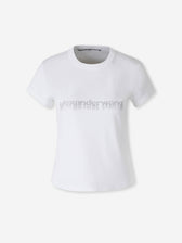 Alexander Wang Mujer Barcelona Camiseta Cuello Redondo color Blanco sku 782-001824 01 - Foto 1