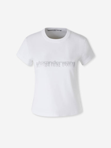Alexander Wang Mujer Barcelona Camiseta Cuello Redondo color Blanco sku 782-001824 01 - Foto 1