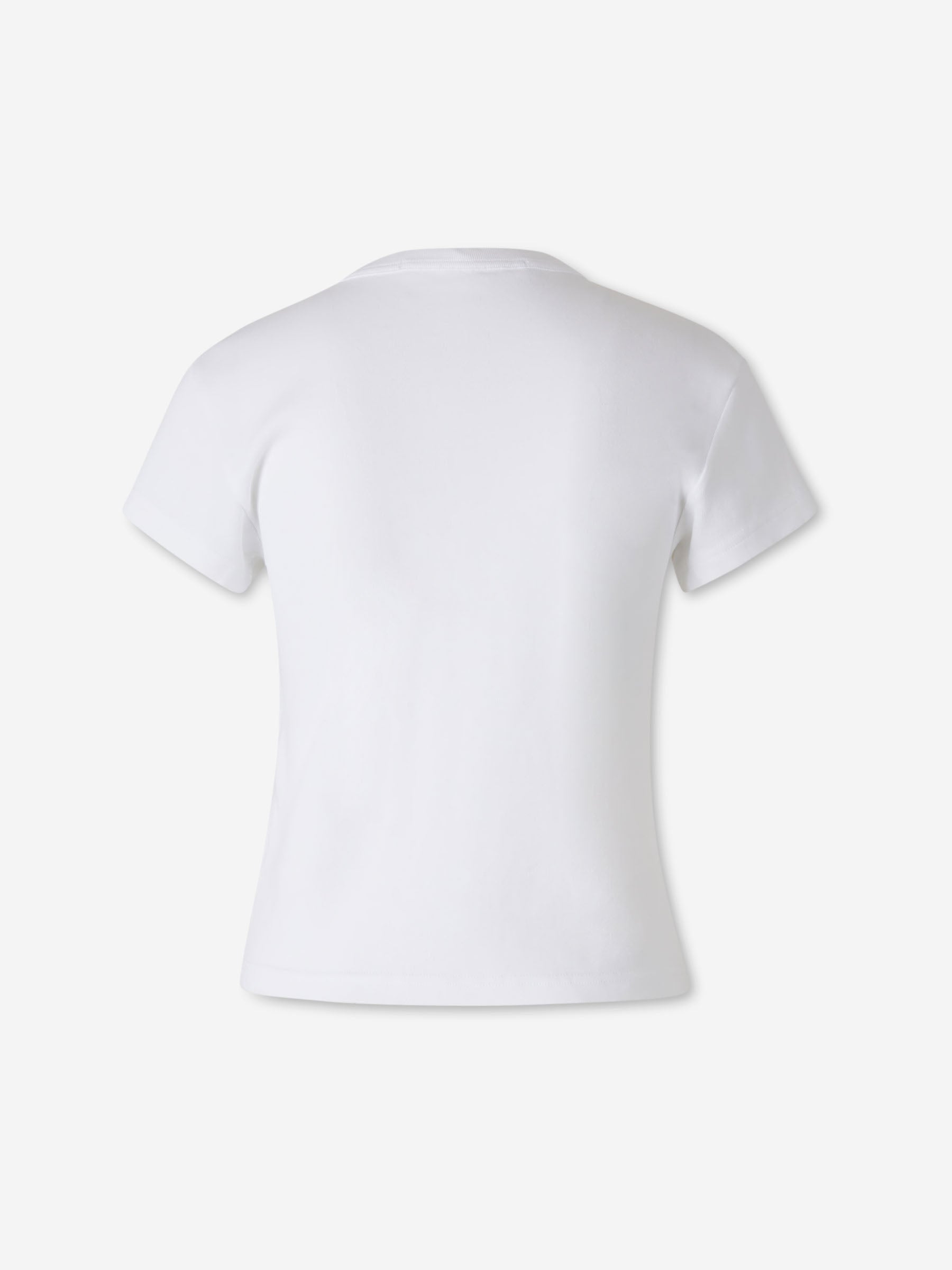 Alexander Wang Mujer Barcelona Camiseta Cuello Redondo color Blanco sku 782-001824 01 - Foto 2