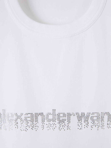 Alexander Wang Mujer Barcelona Camiseta Cuello Redondo color Blanco sku 782-001824 01 - Foto 3