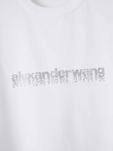 Alexander Wang Mujer Barcelona Camiseta Cuello Redondo color Blanco sku 782-001824 01 - Foto 4