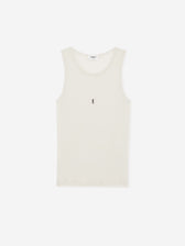 Saint Laurent Mujer Barcelona Top Cassandre color Crema sku 782-001825 01 - Foto 1