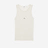 Saint Laurent Mujer Barcelona Top Cassandre color Crema sku 782-001825 01 - Foto 1