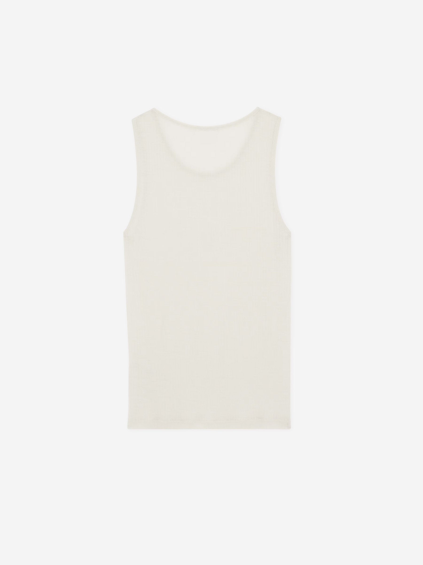 Saint Laurent Mujer Barcelona Top Cassandre color Crema sku 782-001825 01 - Foto 2