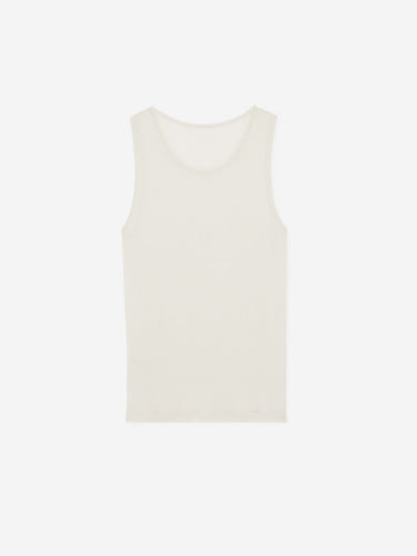 Saint Laurent Mujer Barcelona Top Cassandre color Crema sku 782-001825 01 - Foto 2