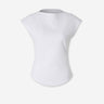 Alaïa Mujer Barcelona Top Algodón color Blanco sku 782-001826 01 - Foto 1