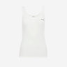 Chloé Mujer Barcelona Top Tirantes Canalé color Blanco sku 782-001827 01 - Foto 1