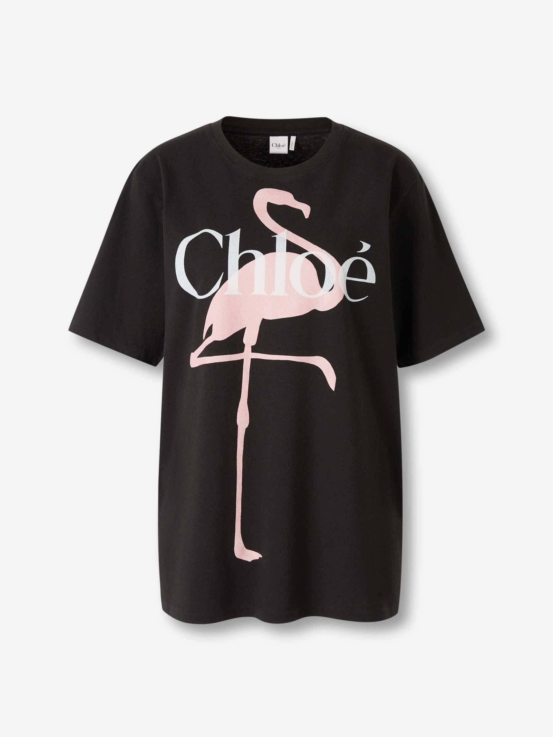 Chloé Mujer Barcelona Camiseta Cuello Redondo color Negro sku 782-001829 01 - Foto 1