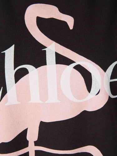 Chloé Mujer Barcelona Camiseta Cuello Redondo color Negro sku 782-001829 01 - Foto 4