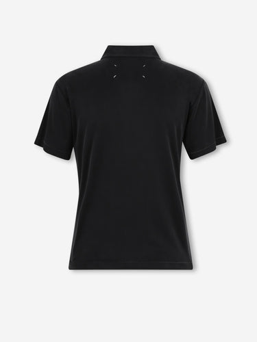 Maison Margiela Mujer Barcelona Polo Manga Corta color Negro sku 782-001831 01 - Foto 2