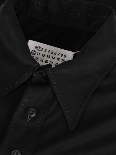 Maison Margiela Mujer Barcelona Polo Manga Corta color Negro sku 782-001831 01 - Foto 3