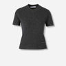 Alexander Wang Mujer Barcelona Camiseta Cropped color Gris Antracita sku 782-001832 01 - Foto 1
