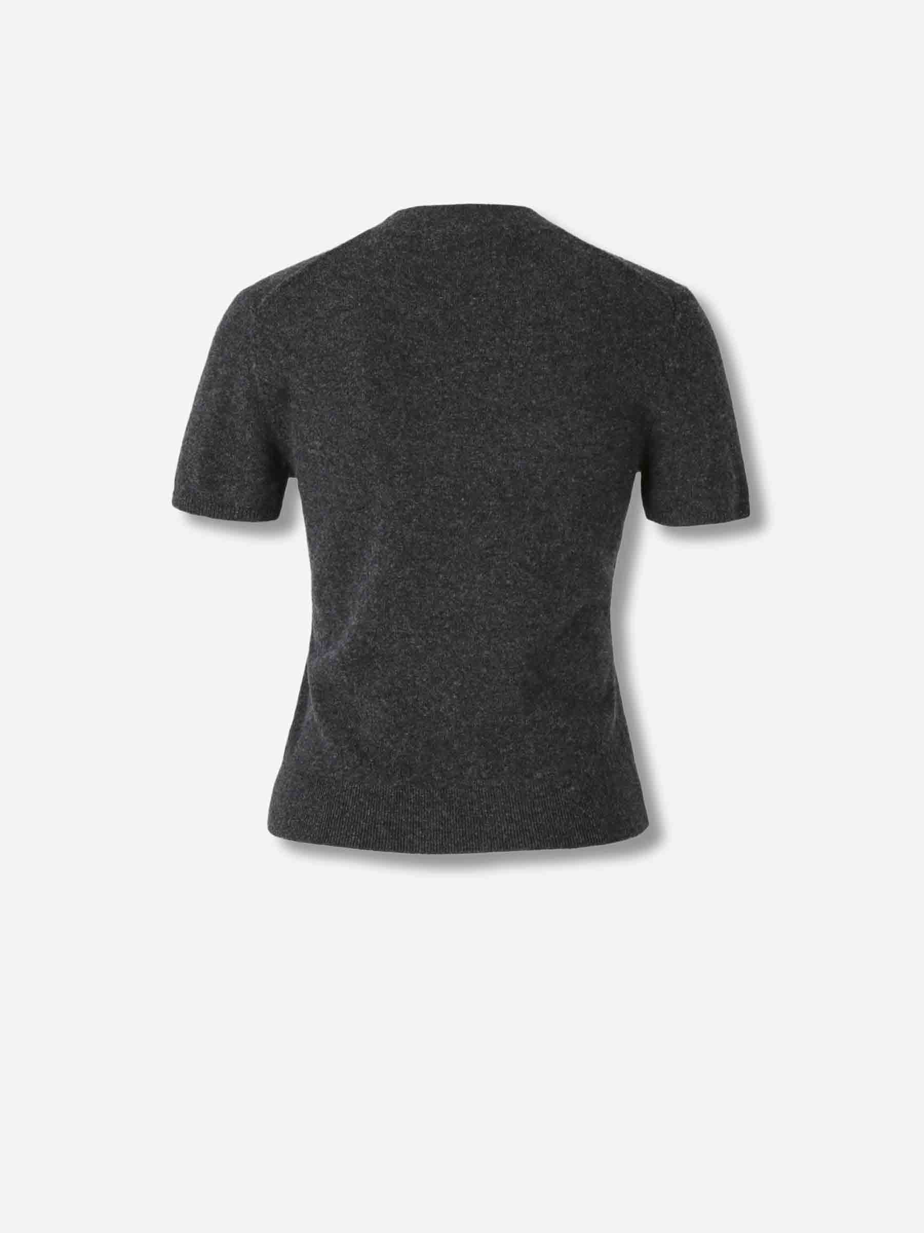 Alexander Wang Mujer Barcelona Camiseta Cropped color Gris Antracita sku 782-001832 01 - Foto 2