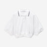 Alexander Wang Mujer Barcelona Polo Cropped color Blanco sku 782-001833 01 - Foto 1