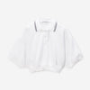 Alexander Wang Mujer Barcelona Polo Cropped color Blanco sku 782-001833 01 - Foto 1