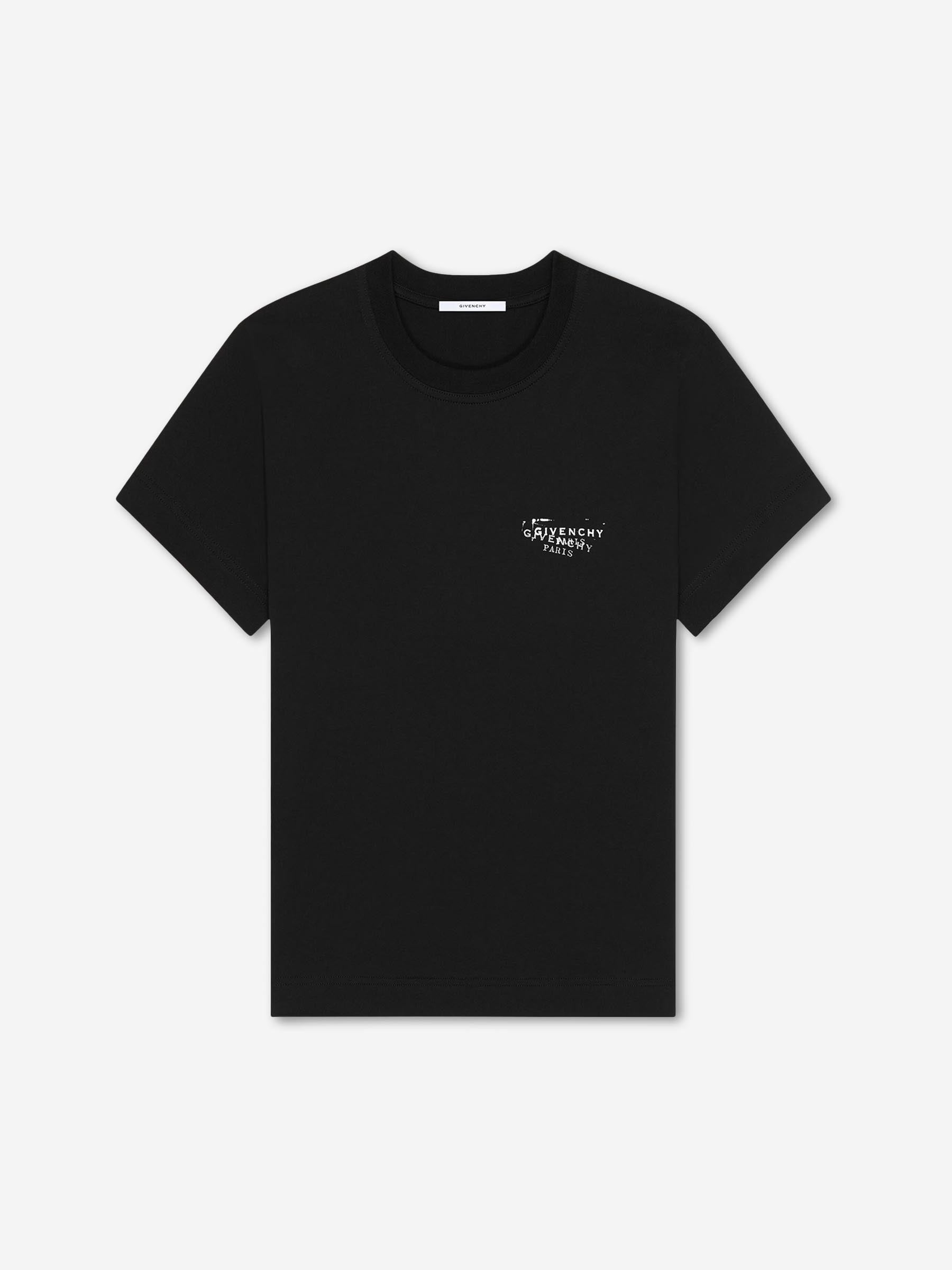 Givenchy Mujer Barcelona Camiseta Logo Algodón color Negro sku 782-001834 01 - Foto 1