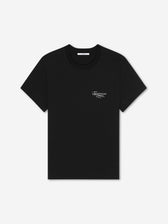 Givenchy Mujer Barcelona Camiseta Logo Algodón color Negro sku 782-001834 01 - Foto 1