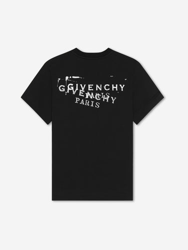 Givenchy Mujer Barcelona Camiseta Logo Algodón color Negro sku 782-001834 01 - Foto 3