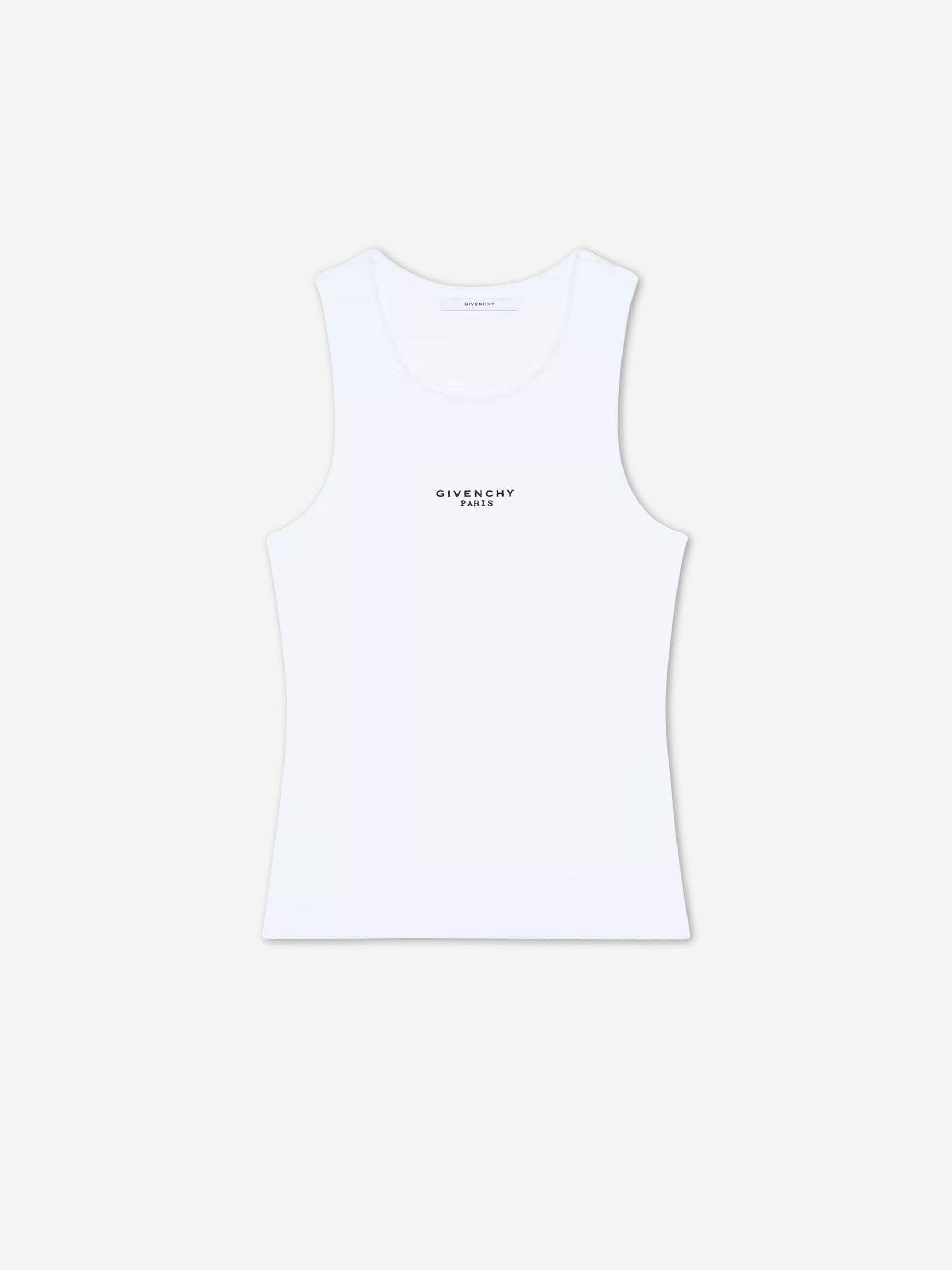 Givenchy Mujer Barcelona Top Algodón Logo color Blanco sku 782-001835 01 - Foto 1