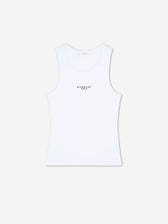 Givenchy Mujer Barcelona Top Algodón Logo color Blanco sku 782-001835 01 - Foto 1