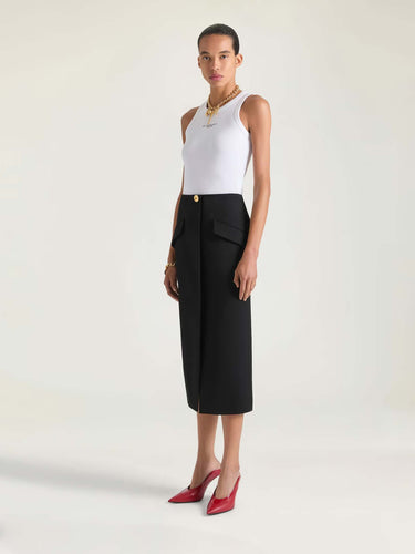 Givenchy Mujer Barcelona Top Algodón Logo color Blanco sku 782-001835 01 - Foto 2