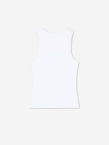 Givenchy Mujer Barcelona Top Algodón Logo color Blanco sku 782-001835 01 - Foto 4