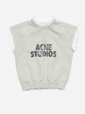 Acne Studios Mujer Barcelona Chaleco Sudadera Capas color Gris sku 782-001836 01 - Foto 1