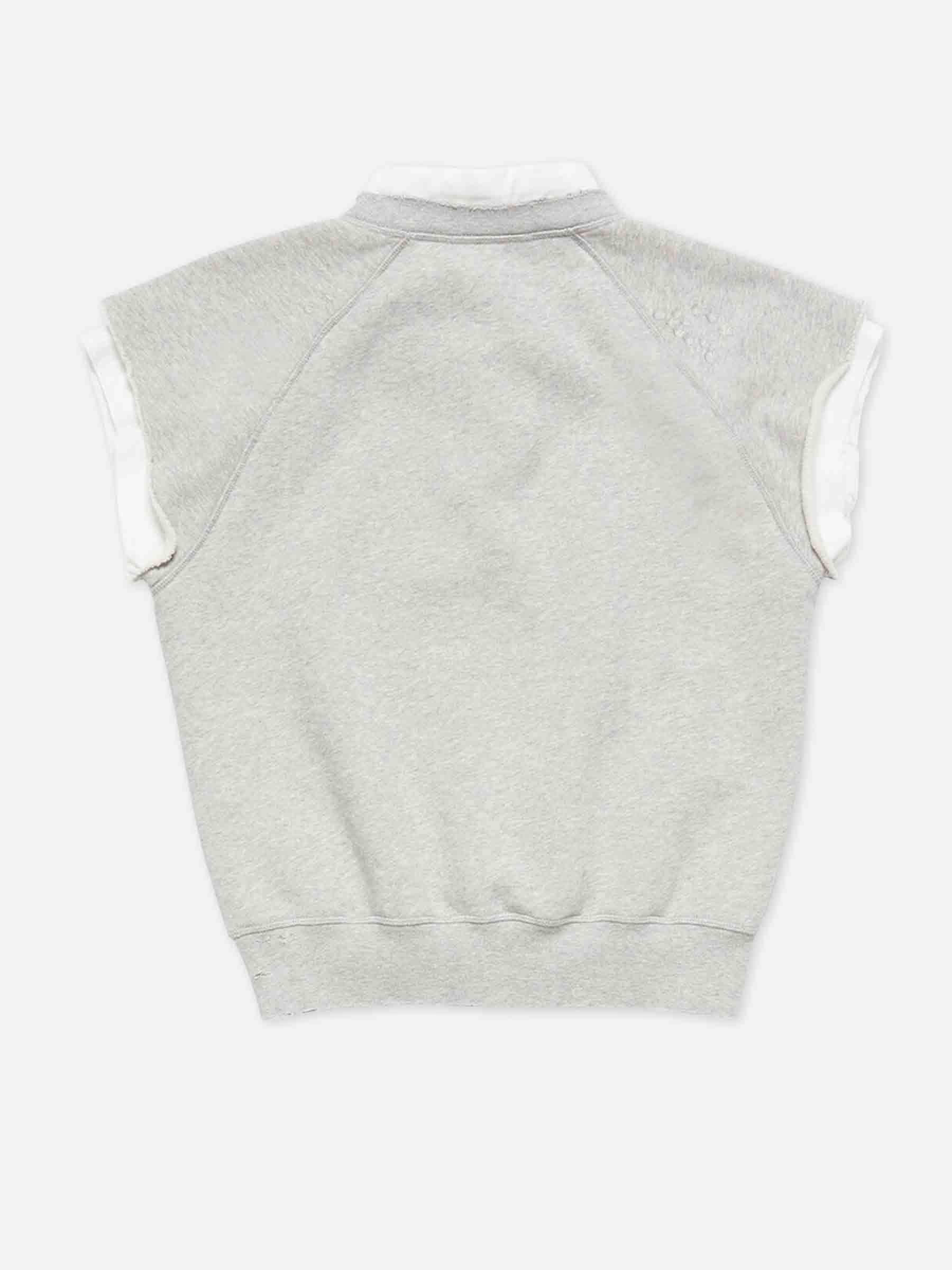 Acne Studios Mujer Barcelona Chaleco Sudadera Capas color Gris sku 782-001836 01 - Foto 2