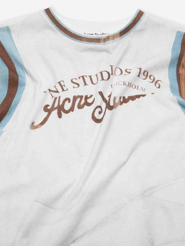 Acne Studios Mujer Barcelona Camiseta Cuello Redondo color Multicolor sku 782-001837 01 - Foto 3