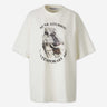 Acne Studios Mujer Barcelona Camiseta Cuello Redondo color Blanco sku 782-001838 01 - Foto 1