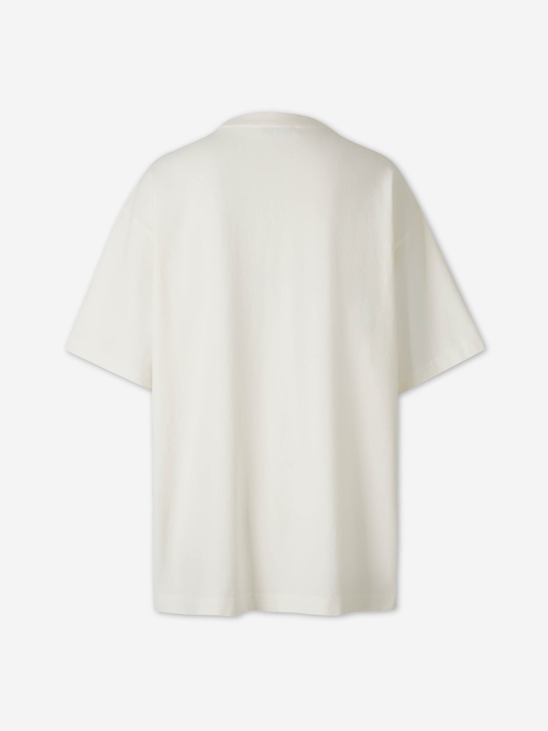 Acne Studios Mujer Barcelona Camiseta Cuello Redondo color Blanco sku 782-001838 01 - Foto 2