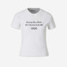Acne Studios Mujer Barcelona Camiseta Cuello Redondo color Blanco sku 782-001841 01 - Foto 1