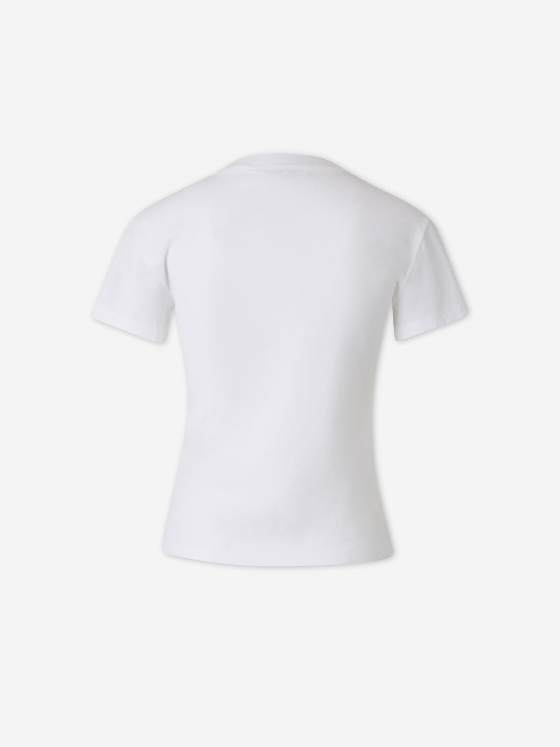 Acne Studios Mujer Barcelona Camiseta Cuello Redondo color Blanco sku 782-001841 01 - Foto 2