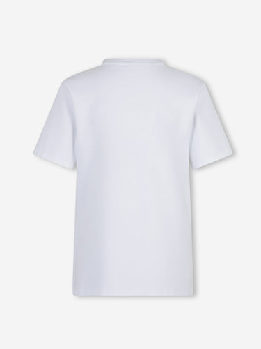 Erdem Mujer Barcelona Camiseta Cuello Redondo color Blanco sku 782-001842 01 - Foto 2