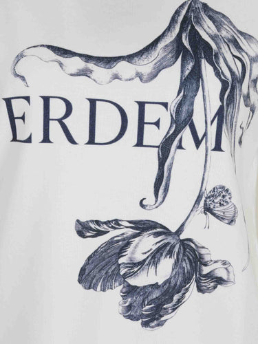 Erdem Mujer Barcelona Camiseta Cuello Redondo color Blanco sku 782-001842 01 - Foto 3