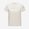 Moncler Mujer Barcelona Camiseta Cuello Redondo color Marfil sku 782-001847 01 - Foto 1