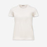 Moncler Mujer Barcelona Camiseta Cuello Redondo color Blanco sku 782-001848 01 - Foto 1